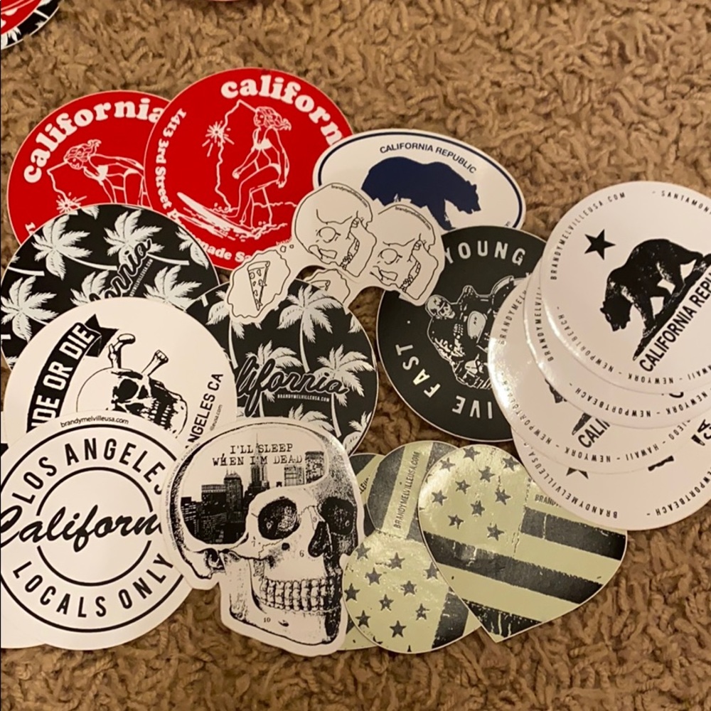 Brandy Melville stickers